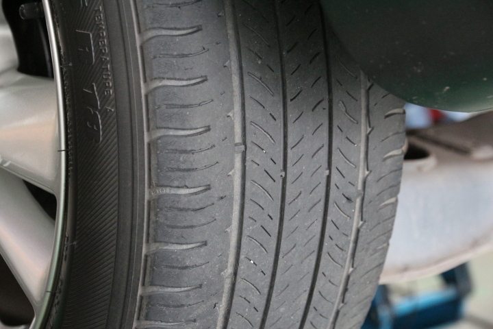 Luxgen U7 換胎分享:Continental CSC5 SUV 235/55/18