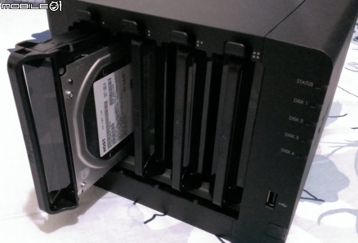 【開箱】Synology DS415 + 與 DSM6.0