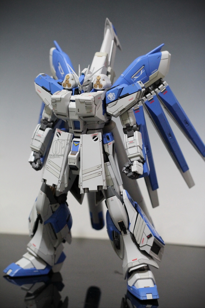 狂模工坊Hi-Nu Gundam Ver.Ka & HWS