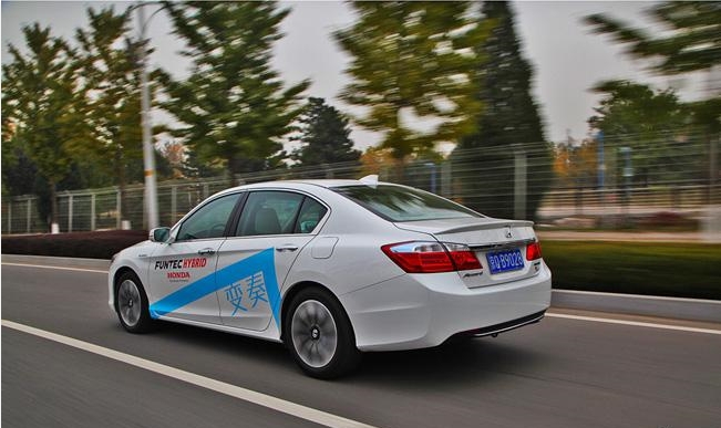 本田2015年在對岸銷量首度突破100萬輛