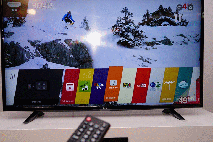 出神入畫-LG OLED TV極黑極致體驗