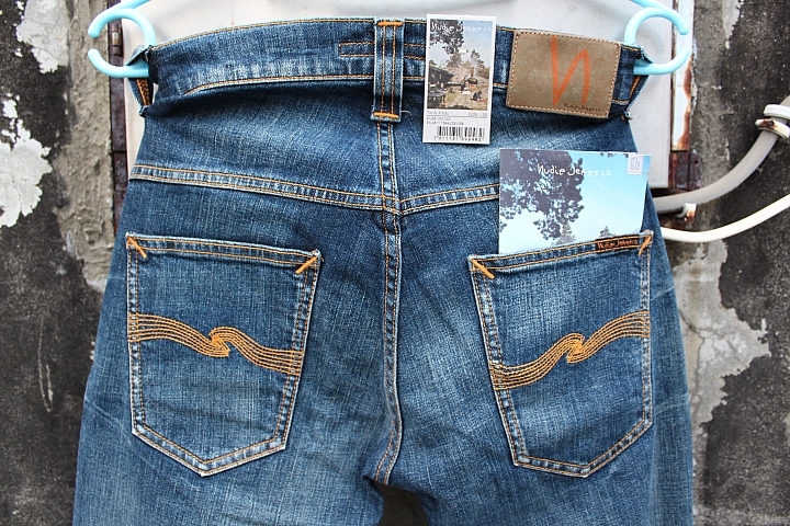 【開箱實穿分享】Nudie 雙開箱 Thin Finn Dusk Indigo & Lean Dean Dry Iron
