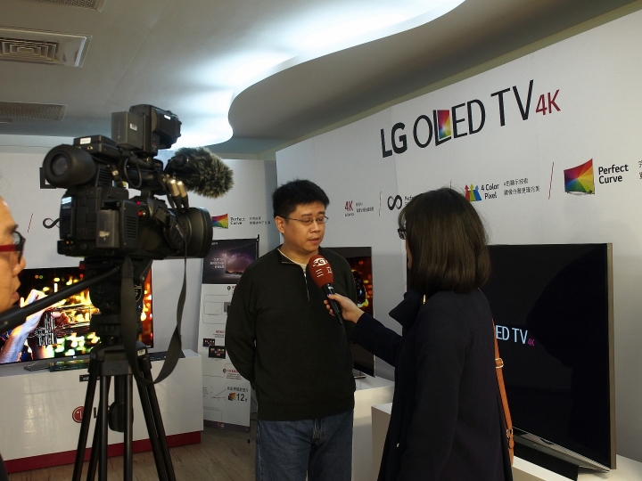 螢幕的黑就是黑,畫面的白是什麼白--【LG OLED TV】體驗會 心得分享