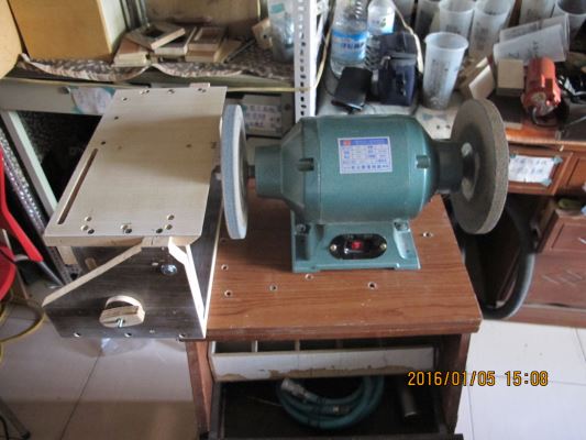 個人簡易工程-第62篇- 砂輪機 打磨輔具 治具 (可調整角度) -製作紀錄