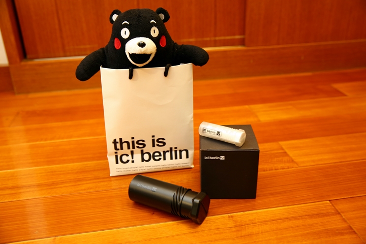 (開箱)實戴力量 我的ic! Berlin 分享