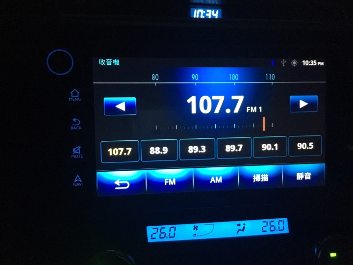 2016 All New RAV4 2.0 珍珠白開箱