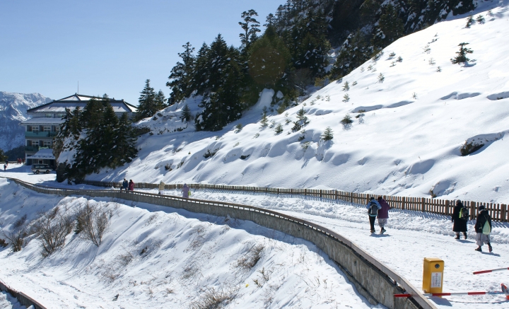 99年合歡山賞雪行