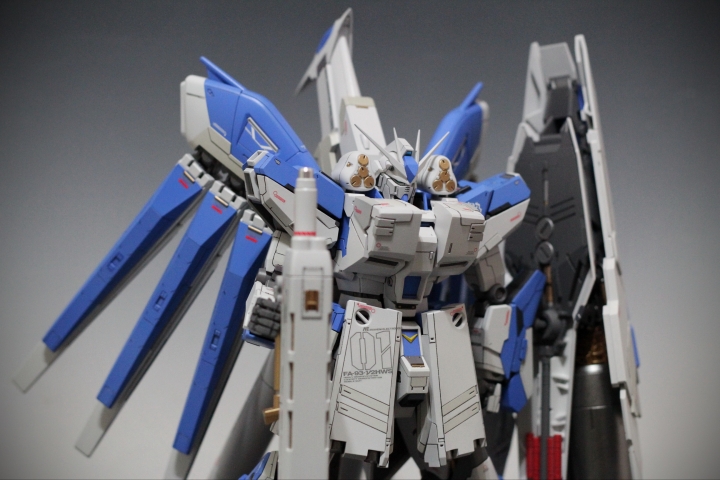 狂模工坊Hi-Nu Gundam Ver.Ka & HWS