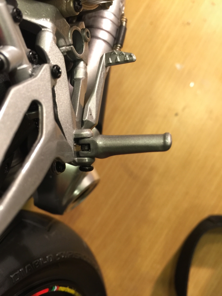DUCATI 1299 POCHER 1/4 模型+SMD燈