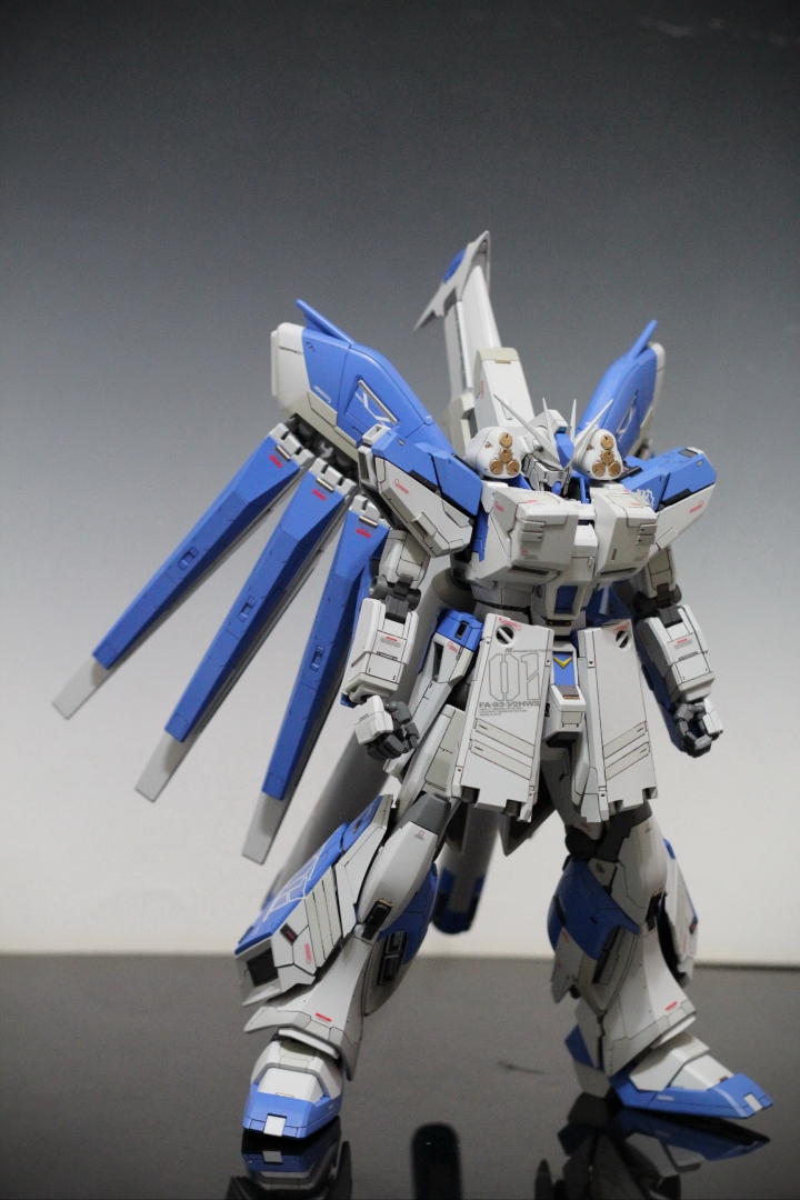 狂模工坊Hi-Nu Gundam Ver.Ka & HWS