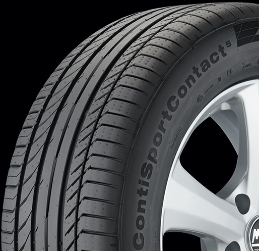 Luxgen U7 換胎分享:Continental CSC5 SUV 235/55/18