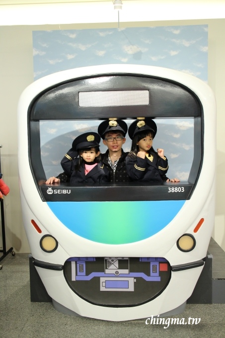 台北中正紀念堂│親子同遊_鐵道迷尖叫吧~【大鐵道展】