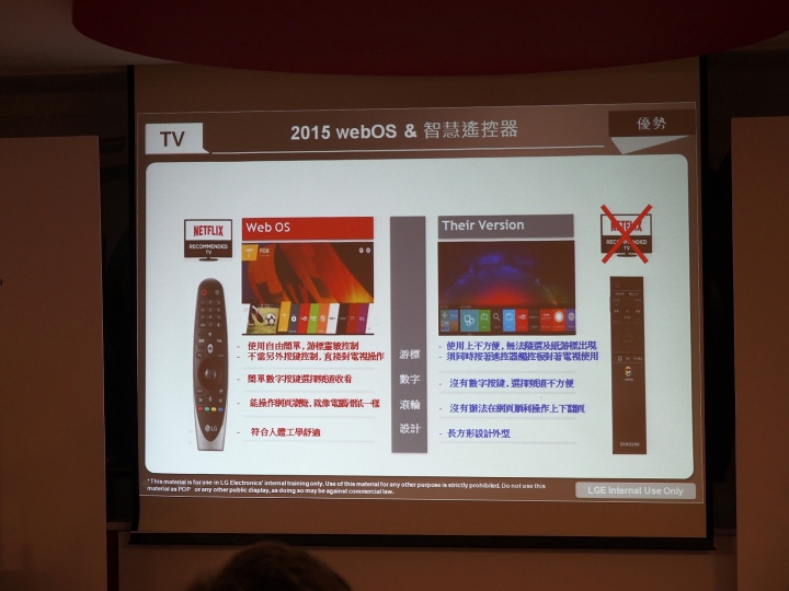 螢幕的黑就是黑,畫面的白是什麼白--【LG OLED TV】體驗會 心得分享