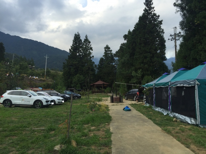 久違的武陵農場 3 天 2 夜之旅 Cayenne與Michelin LATITUDE SPORT 3