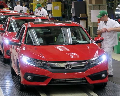 再下一城,CIVIC蟬連18年加拿大最暢銷轎車