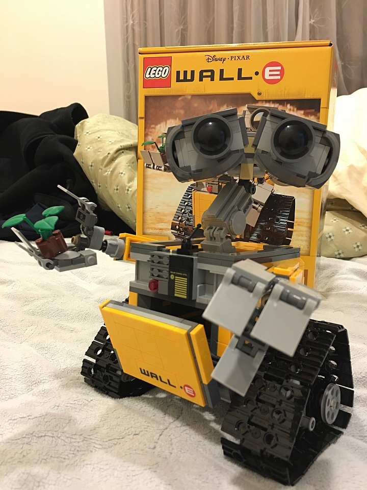 LEGO #21303 WALL-E