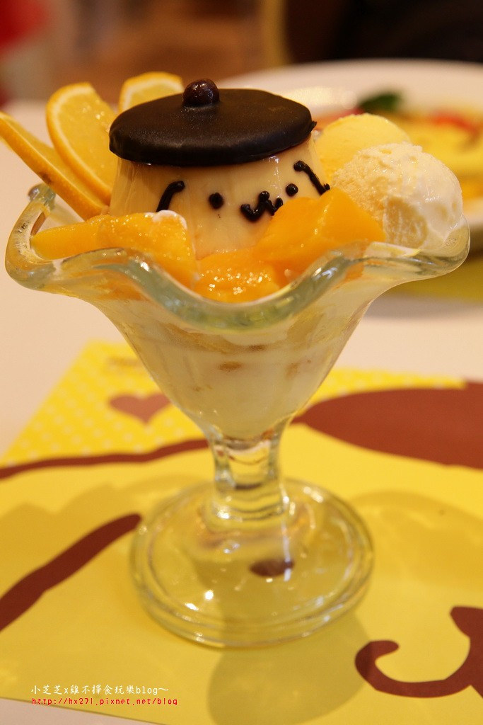 【台北美食】布丁狗餐廳可愛登場 pompompurin café 布丁狗太古錐啦~人氣直逼HELLO KITTY~