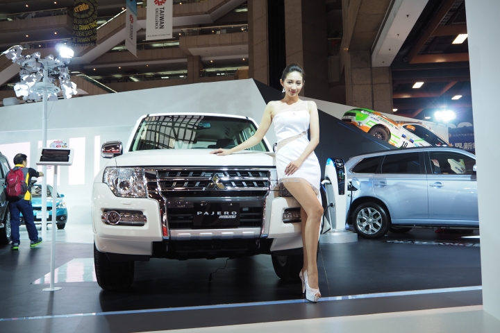 台北車展分享:三菱梅花戰力兇過櫻花妹啦!