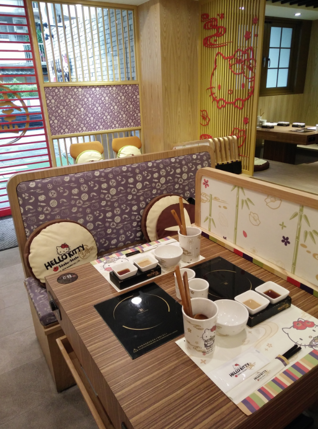 和閨蜜少女心大爆發的~醜比頭餐廳下午茶和hellokitty涮涮鍋