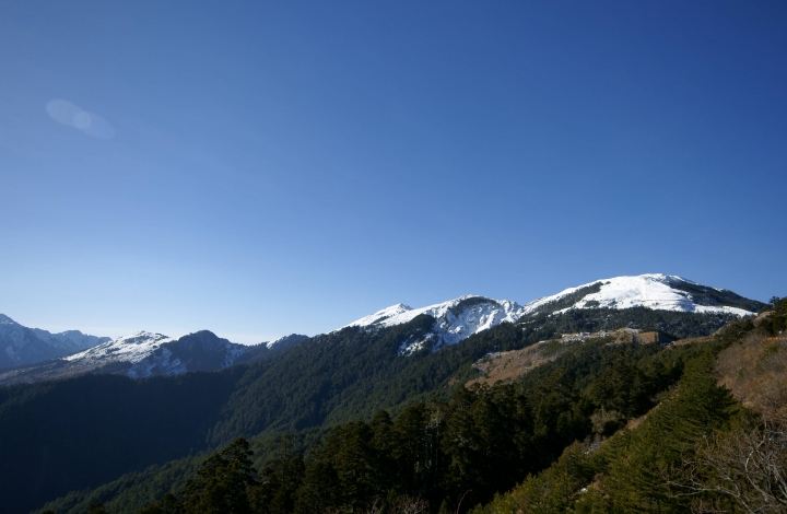 99年合歡山賞雪行