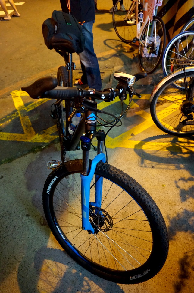 柯P等等我之29er登山車一日北高肥宅魯蛇大挑戰