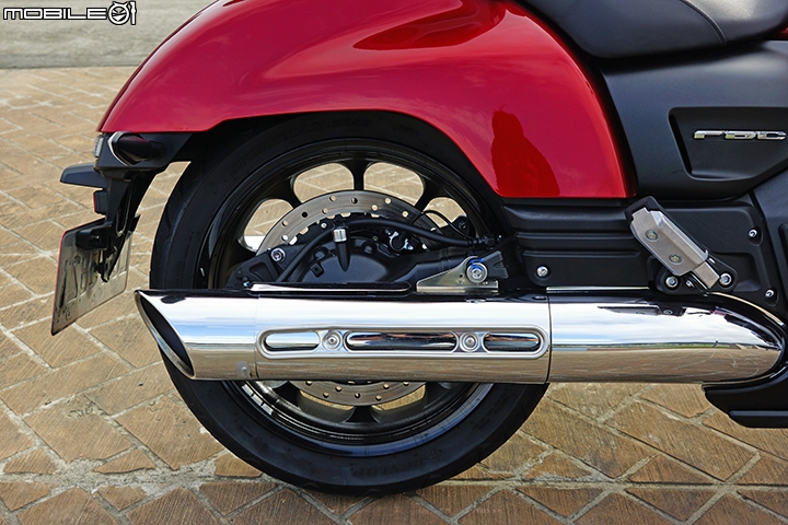 霸氣十足 HONDA GOLDWING F6C