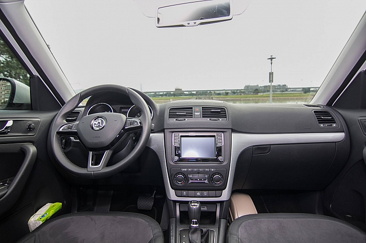 YETI 2.0 TDI 開箱