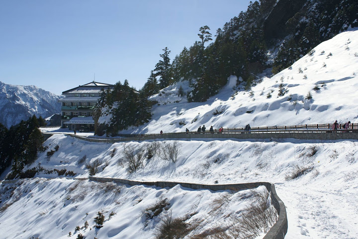 99年合歡山賞雪行