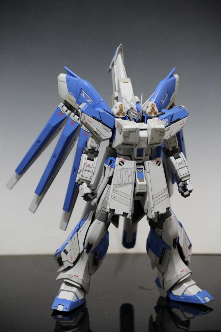 狂模工坊Hi-Nu Gundam Ver.Ka & HWS