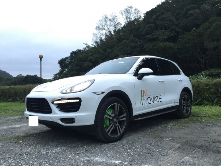 久違的武陵農場 3 天 2 夜之旅 Cayenne與Michelin LATITUDE SPORT 3