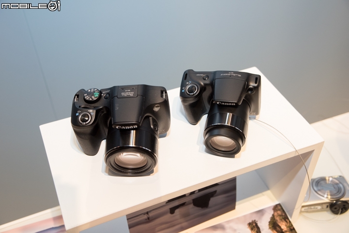 [CES 2016] Nikon, Canon, Sony 展場相機新品速報