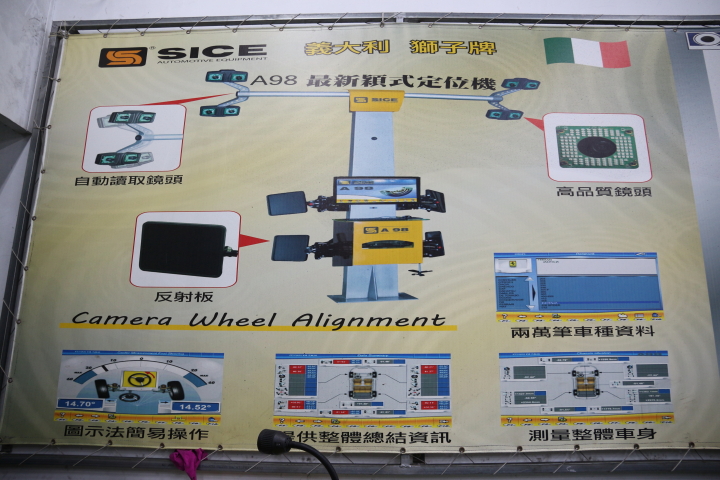 Luxgen U7 換胎分享:Continental CSC5 SUV 235/55/18