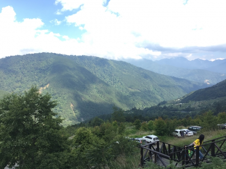 久違的武陵農場 3 天 2 夜之旅 Cayenne與Michelin LATITUDE SPORT 3