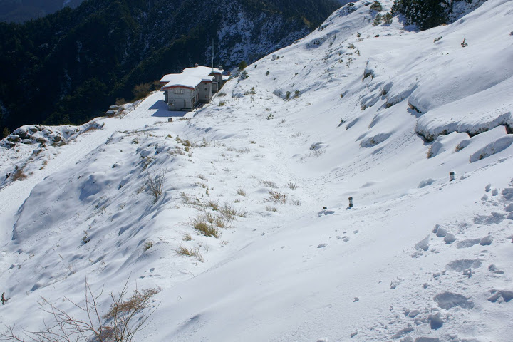 99年合歡山賞雪行