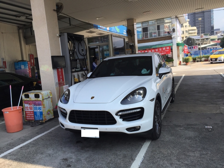 久違的武陵農場 3 天 2 夜之旅 Cayenne與Michelin LATITUDE SPORT 3