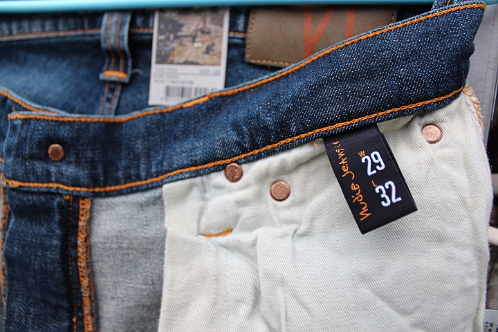【開箱實穿分享】Nudie 雙開箱 Thin Finn Dusk Indigo & Lean Dean Dry Iron