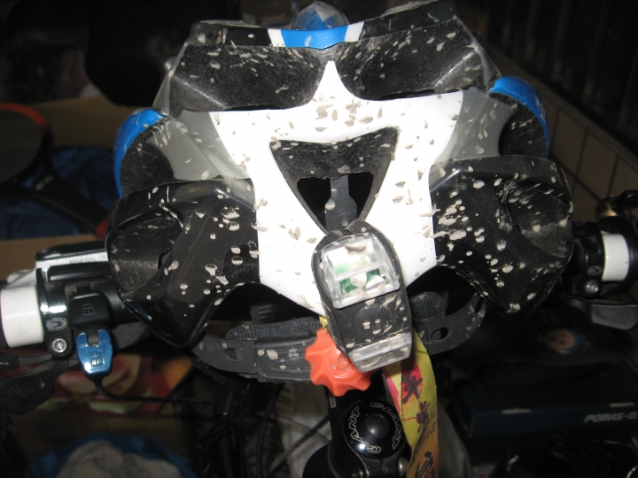 退休老伙仔族登山車武嶺賞雪記