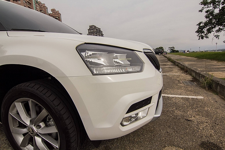YETI 2.0 TDI 開箱