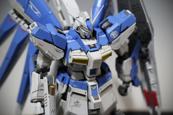 狂模工坊Hi-Nu Gundam Ver.Ka & HWS