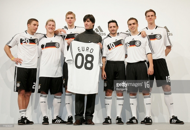 [分享] 1990 ~ 2016 德國國家足球隊球衣 Germany(Deutschland) Football Jersey