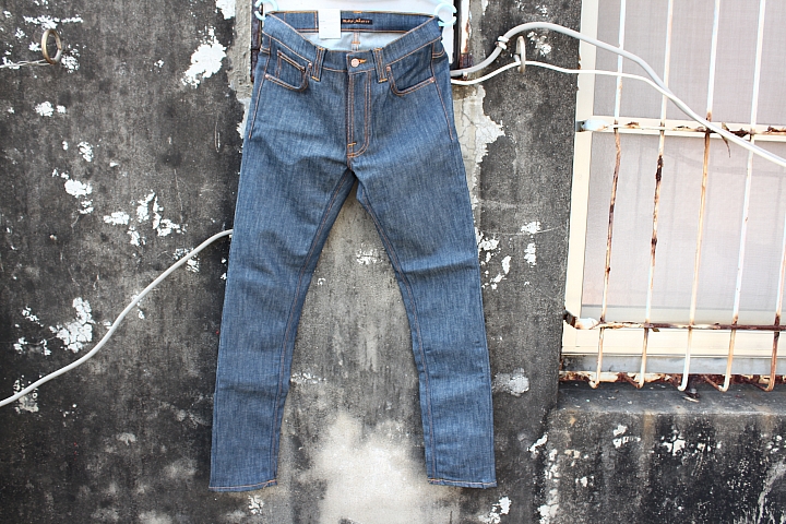 【開箱實穿分享】Nudie 雙開箱 Thin Finn Dusk Indigo & Lean Dean Dry Iron