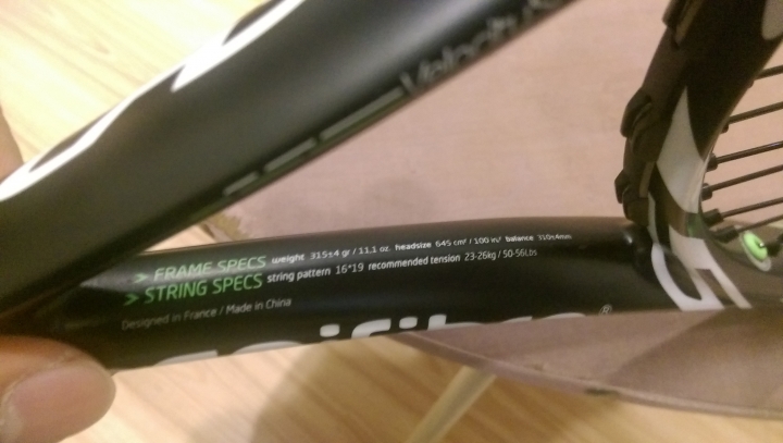 Tecnifibre T-flash 315 ATP Dynacore 2016 開箱