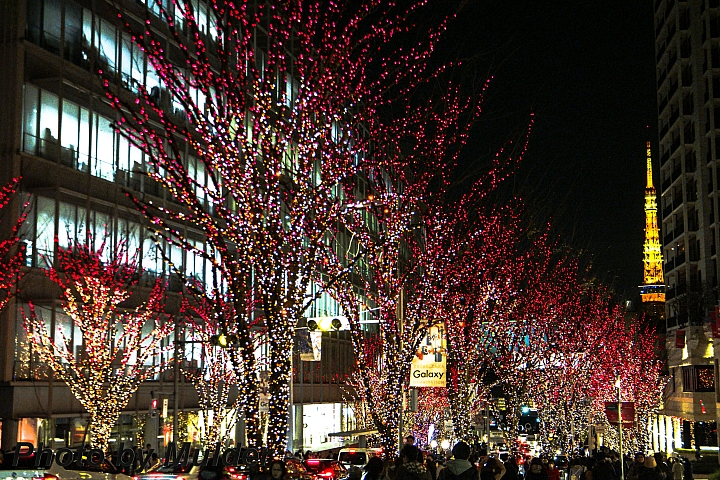 帶著NX500去東京過聖誕