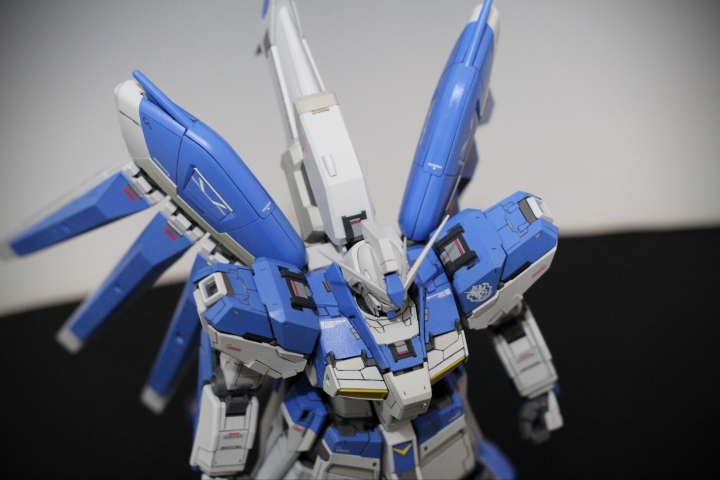 狂模工坊Hi-Nu Gundam Ver.Ka & HWS