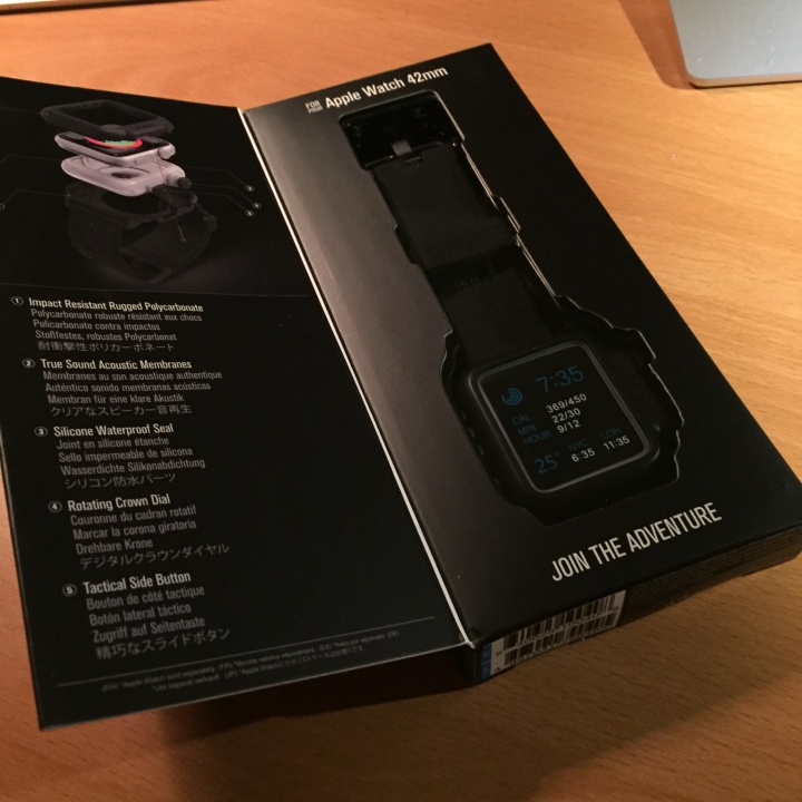 Catalyst防水殼開箱