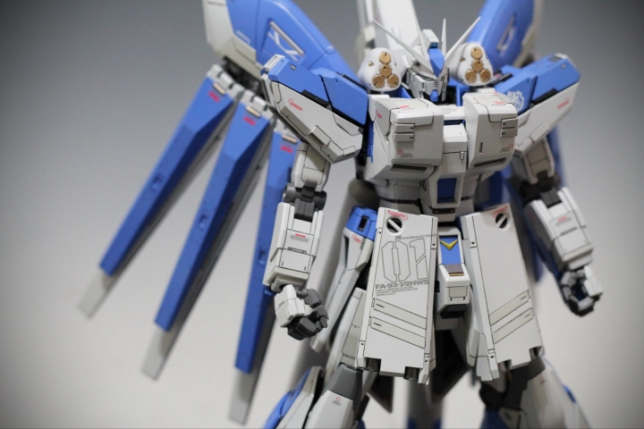 狂模工坊Hi-Nu Gundam Ver.Ka & HWS