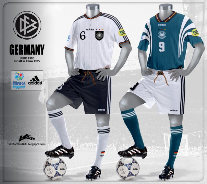 [分享] 1990 ~ 2016 德國國家足球隊球衣 Germany(Deutschland) Football Jersey