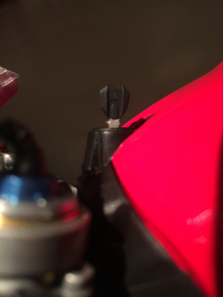 DUCATI 1299 POCHER 1/4 模型+SMD燈