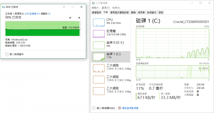 【開箱測試】SanDisk Ultra Flair™ USB 3.0 隨身碟 64GB(CZ73)