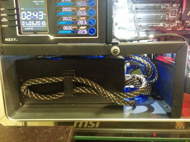 機殼的故事